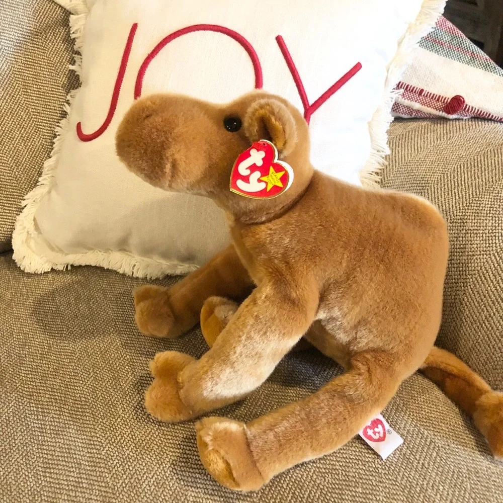 Ty Beanie Buddy Humphrey the Camel 1998 Vintage Plush Rare Tag Errors Retired